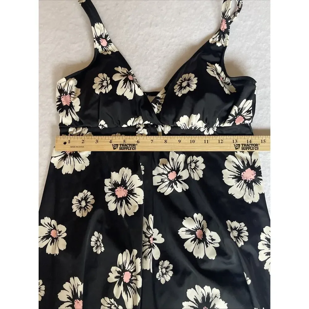 Swim Solutions PICK ME Flyaway Tummy-Control Swimdress, US 8 - Picture 4 of 15